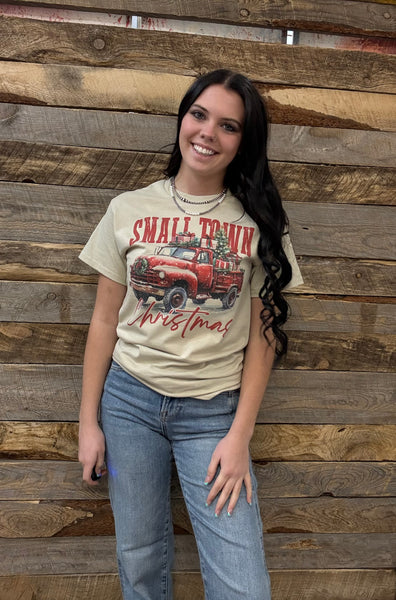 The Christmas Truck Tee
