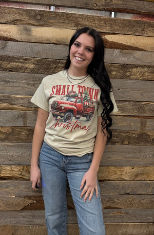 The Christmas Truck Tee