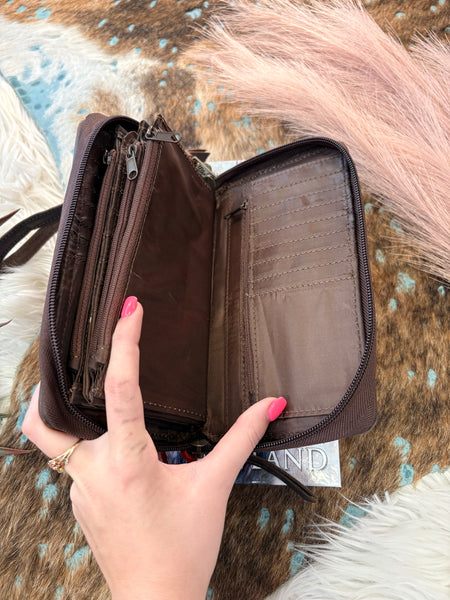 The Eastern Skies Famous Kacy Organizer Wallet