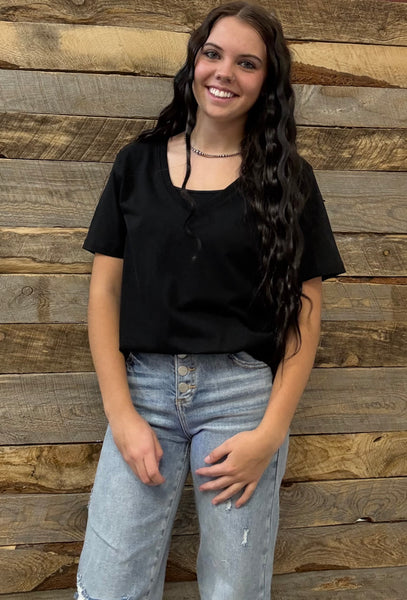 The Best Basic Black Top