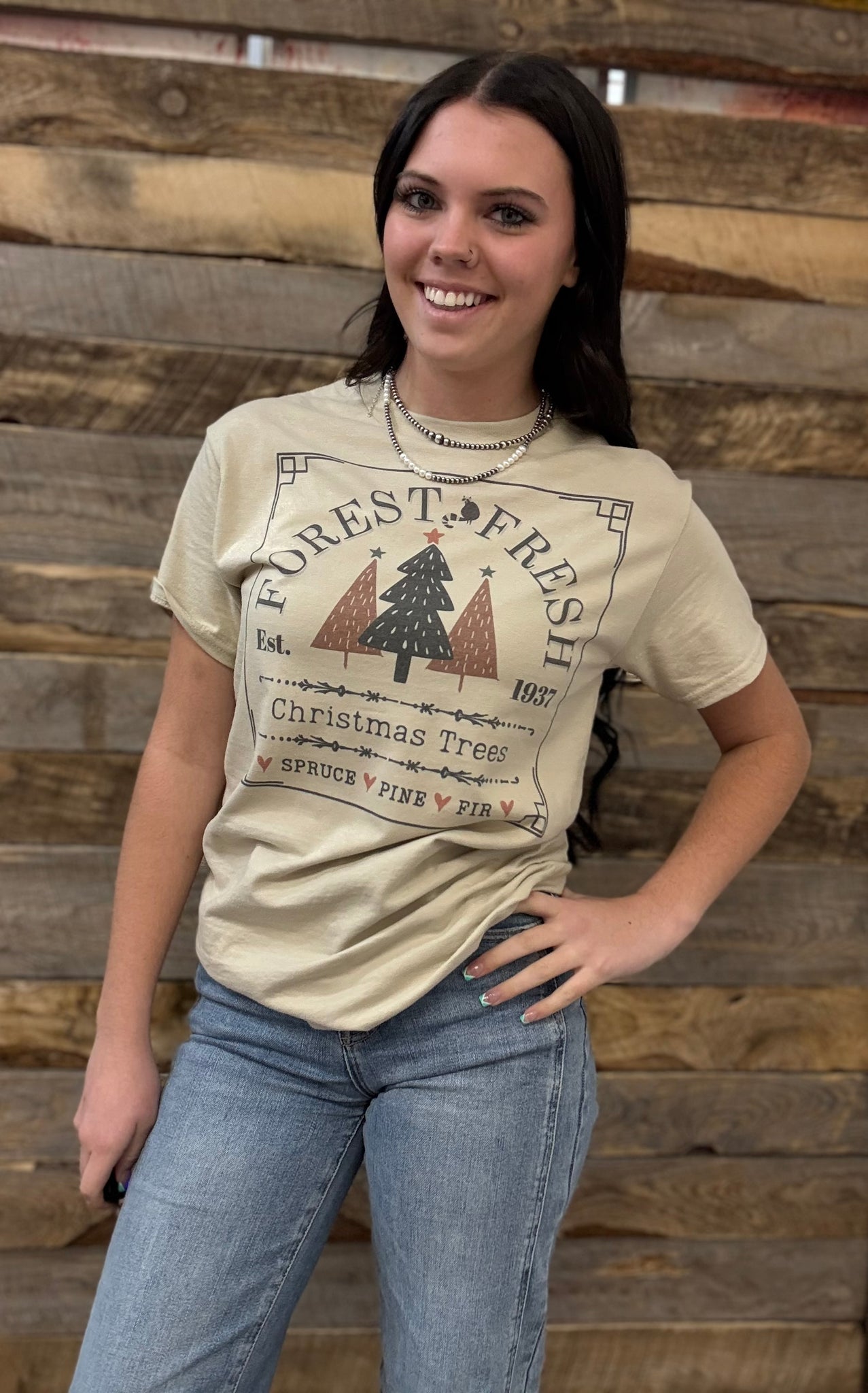 The Christmas Tree Tee