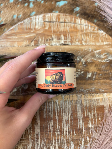 Small Grapefruit and Bergamot Face Fats Premium Whipped Bison Tallow