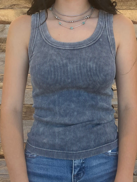 The Talk To Me Blackberry Tank Top