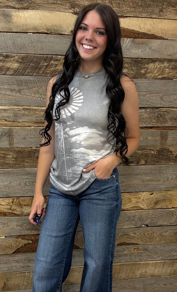 The Windmills and Wind Tank Top