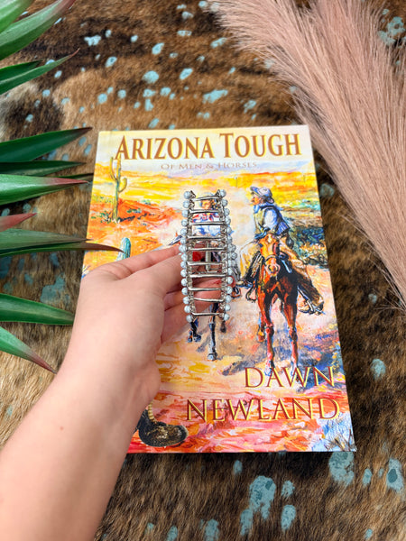 The Mini White Bone Clip