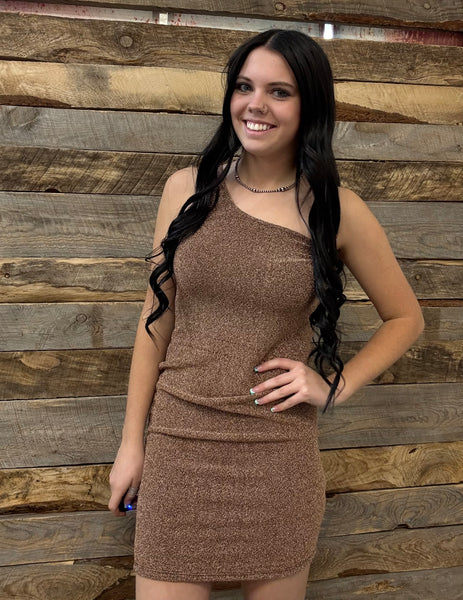 The Perfect Day Out Gold Dress