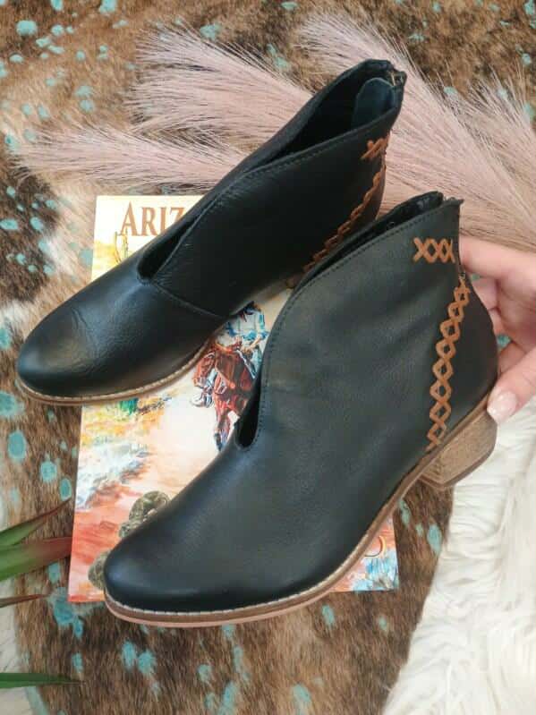 The All Roads Black Bootie