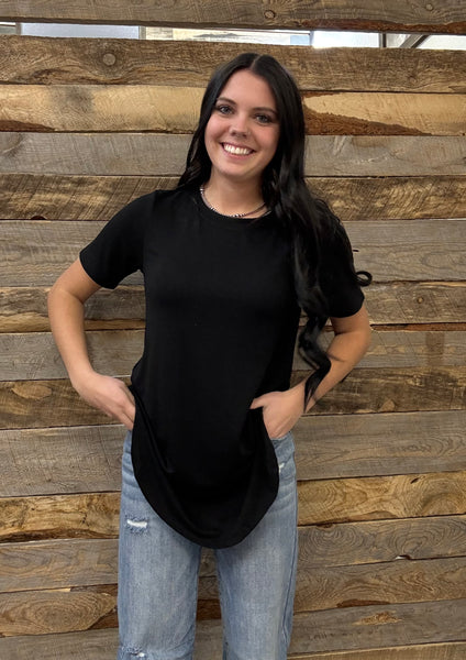 The Best Basic Black Top