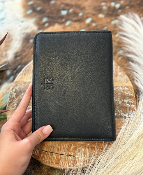 The Do It Magnetic Black Wallet