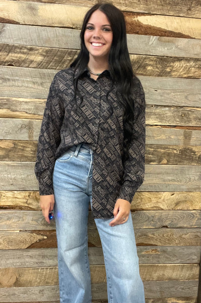 The Hey Howdy Top Cardigan