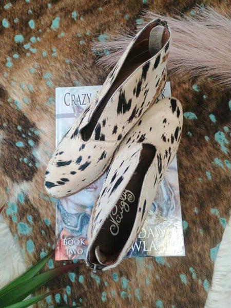 The All Roads Black and White Bootie