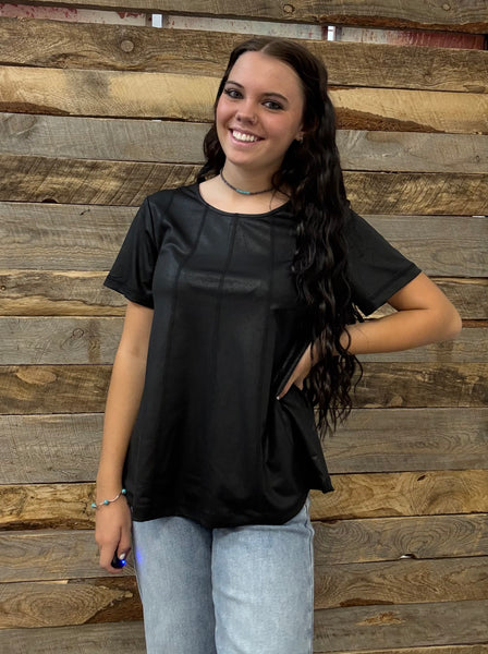 The Walk The Line Black Top