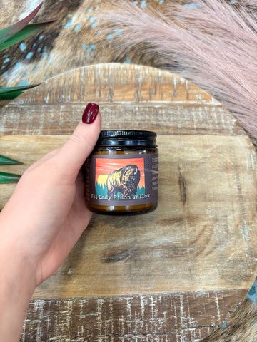 Teakwood & Sweet Tobacco Premium Body Blend Whipped Bison Tallow