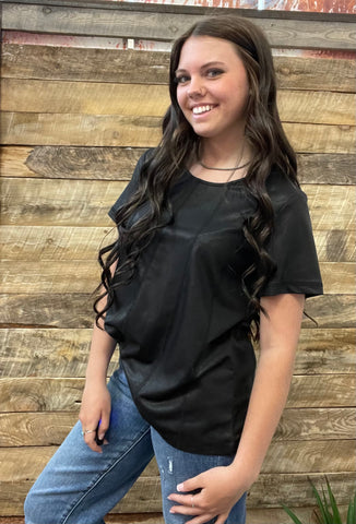 The Walk This Way Black Top