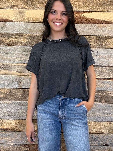 The Way To Be Black Top