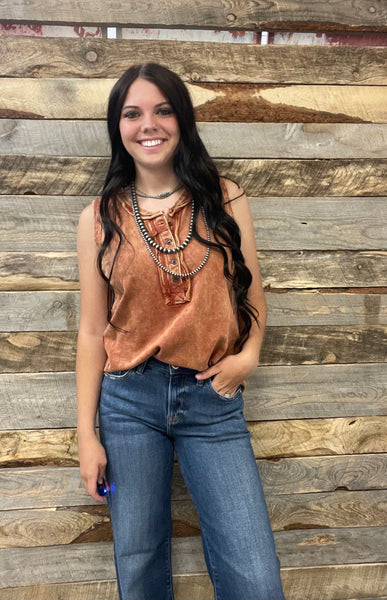 The Best Start Rust Tank Top