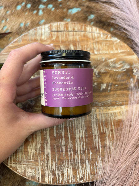 Lavender and Camillo Premium Body Blend Whipped Bison Tallow