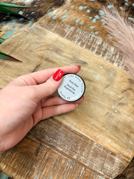 The Sample Dead Sea Magnesium Feet Fats Tallow