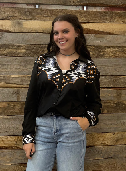 The Earthy Days Black Top