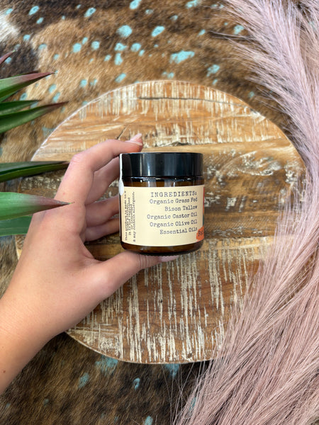 Bourbon, Vanilla, and Oud Premium Body Blend Whipped Bison Tallow