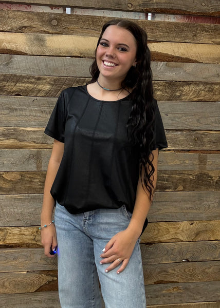 The Walk The Line Black Top