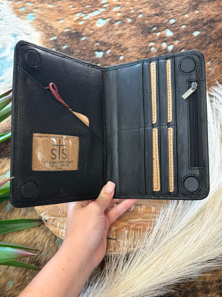 The Do It Magnetic Black Wallet