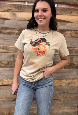 The Jolly Santa Tee