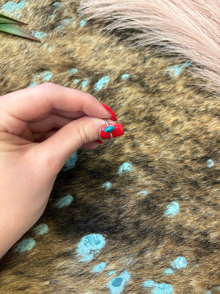 The Tiny Turquoise Ring