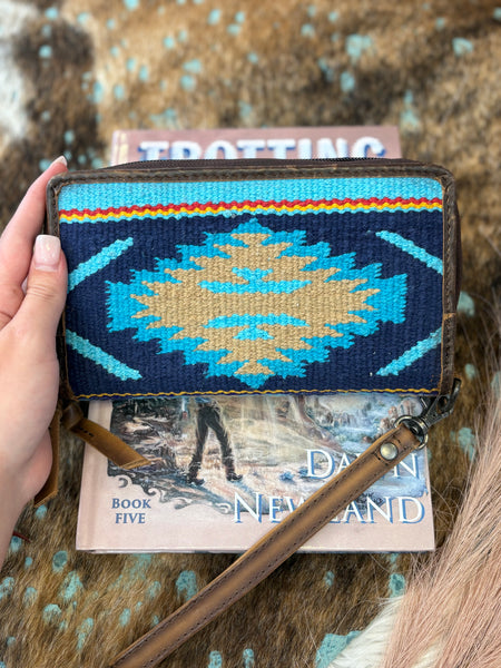 The Western Skies Famous Kacy Organizer Wallet