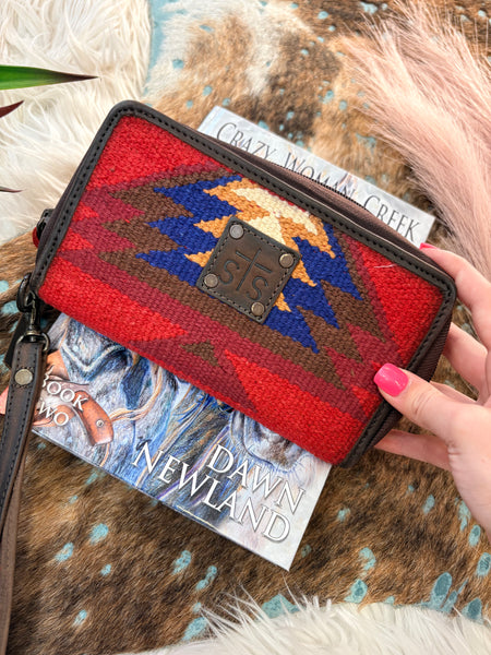 The Eastern Skies Famous Kacy Organizer Wallet