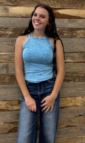 The Remember Deep Sky Tank Top