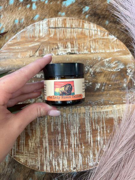 Small Coffee Premium Face Fats Whipped Bison Tallow