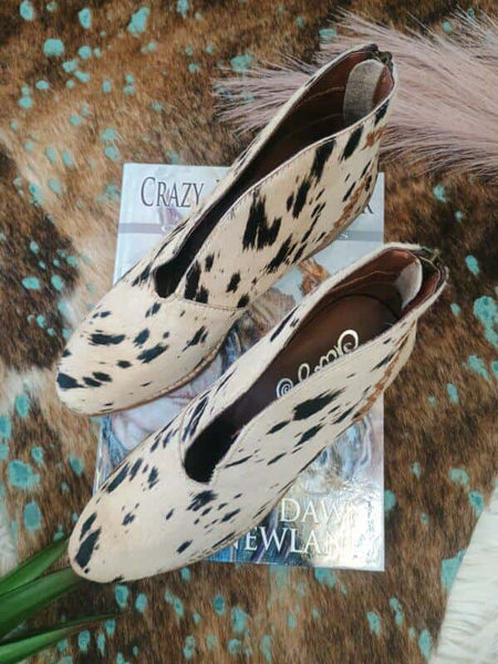 The All Roads Black and White Bootie