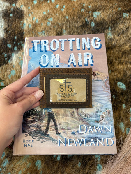 The Croc Card Wallet