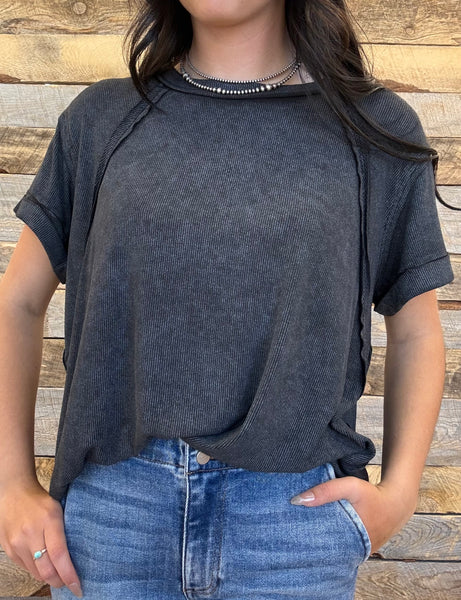 The Way To Be Black Top
