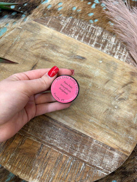 The Sample Grapefruit and Bergamot Face Fats Tallow