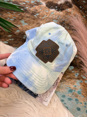 The Aztec Tie Died Cap