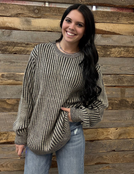 The New Way Black Sweater