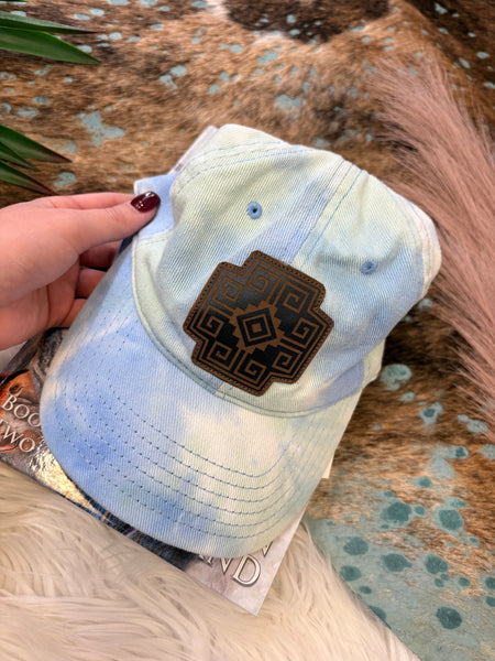The Aztec Tie Died Cap