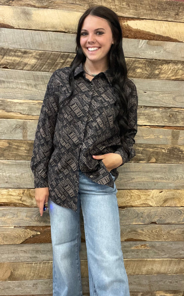 The Hey Howdy Top Cardigan