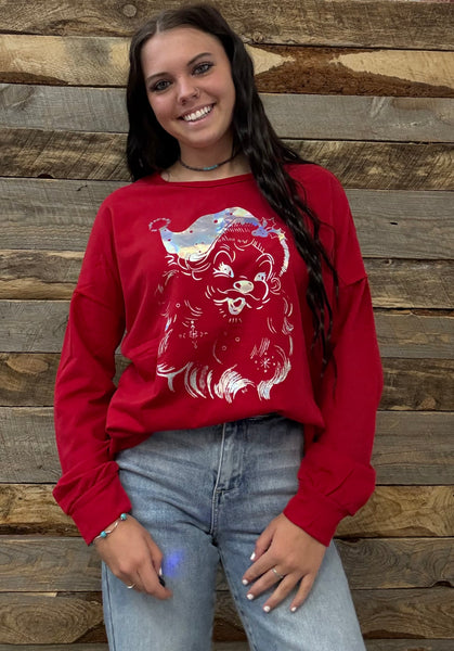 The Santa Slit Side Sweatshirt