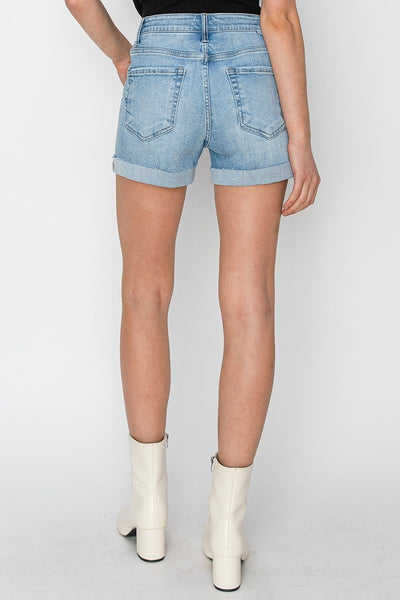 The Morgan High Rise Light Jean Short