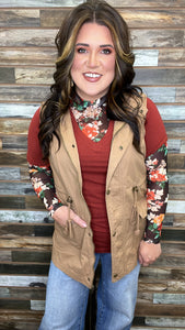 The Favorite Camel Vest