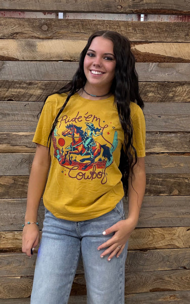 The Ride The Neon Nights Tee