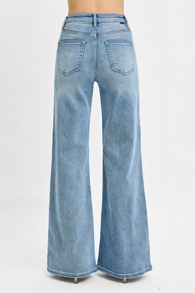 The Debra High Rise Front Yoke Jeans
