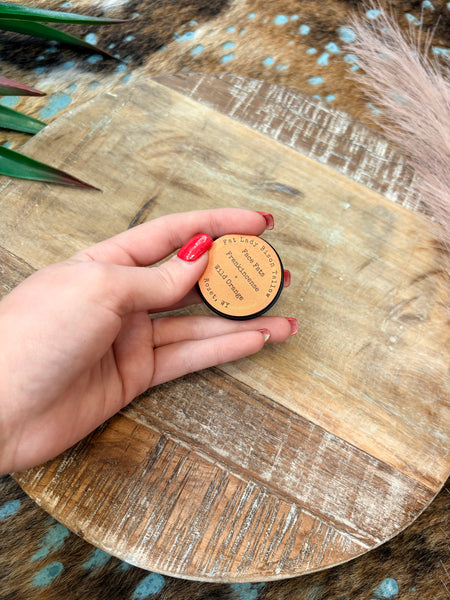 The Sample Frankincense and Wild Orange Face Fats Tallow