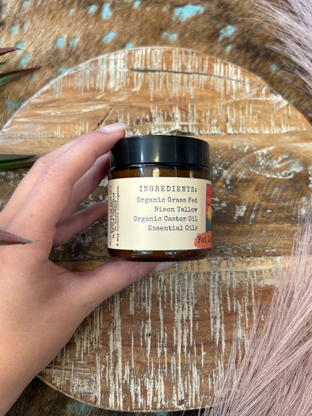 Coffee Premium Face Fats Whipped Bison Tallow