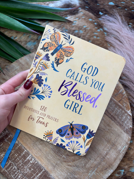 The God Calls You Blessed, Girl Devotional