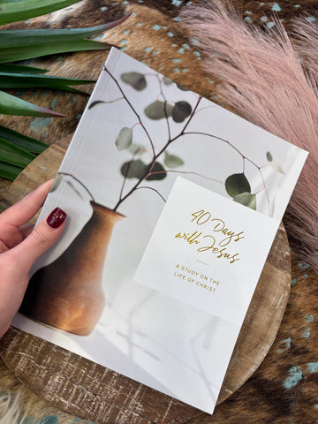 The 40 Days With Jesus Devotional