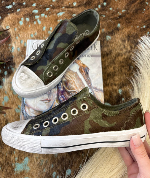 The Camo Sneakers